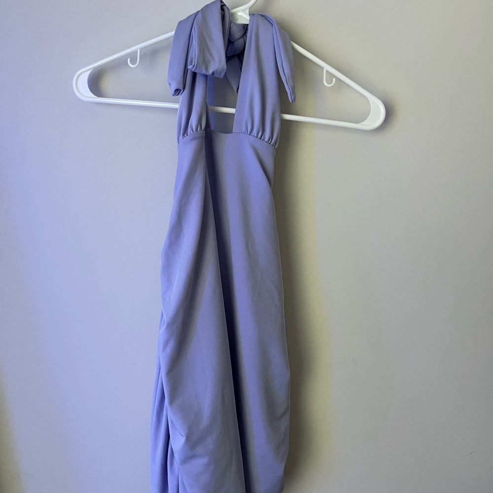 shein halter dress!!